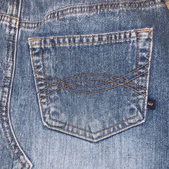 Abercrombie & Fitch Distressed Denim Skirt - Picture 7 of 13